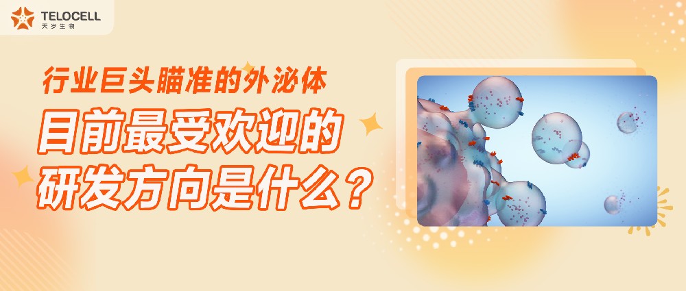 行业巨头瞄准的外泌体，目前最受欢迎的研发方向是什么？