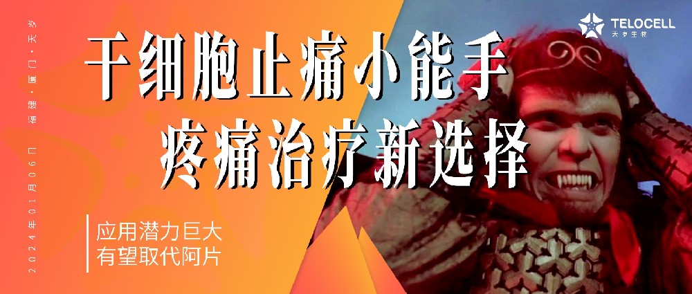 干细胞化身“止痛小能手”， 慢性疼痛或将迎来治疗新选择！